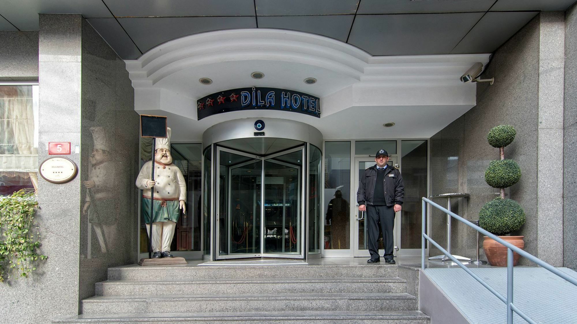 Dila Hotel Istanbul Exterior foto